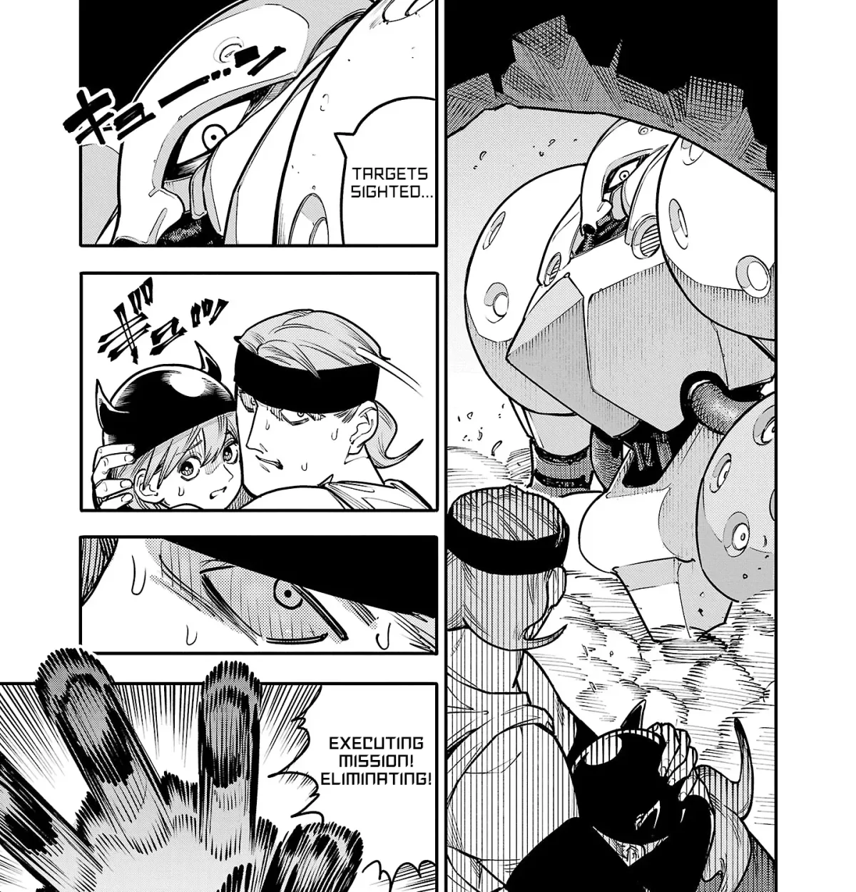 Death Machine in Fairytale Land Chapter 3 page 29 - 