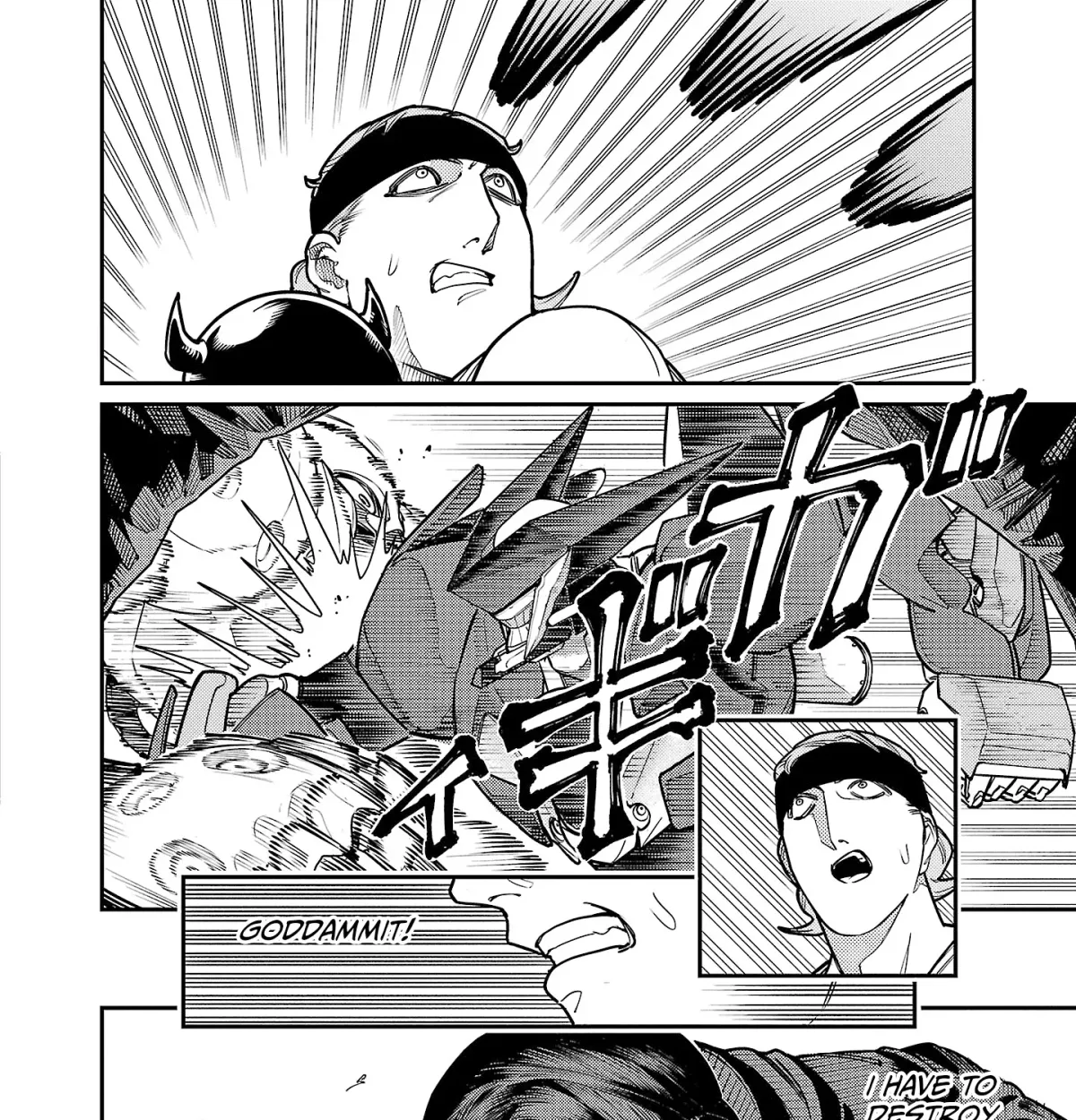 Death Machine in Fairytale Land Chapter 3 page 31 - 