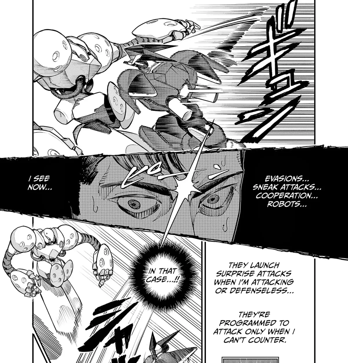Death Machine in Fairytale Land Chapter 3 page 33 - 
