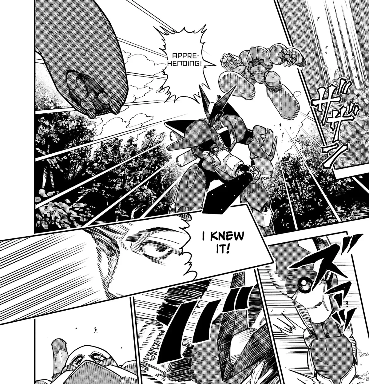 Death Machine in Fairytale Land Chapter 3 page 35 - 