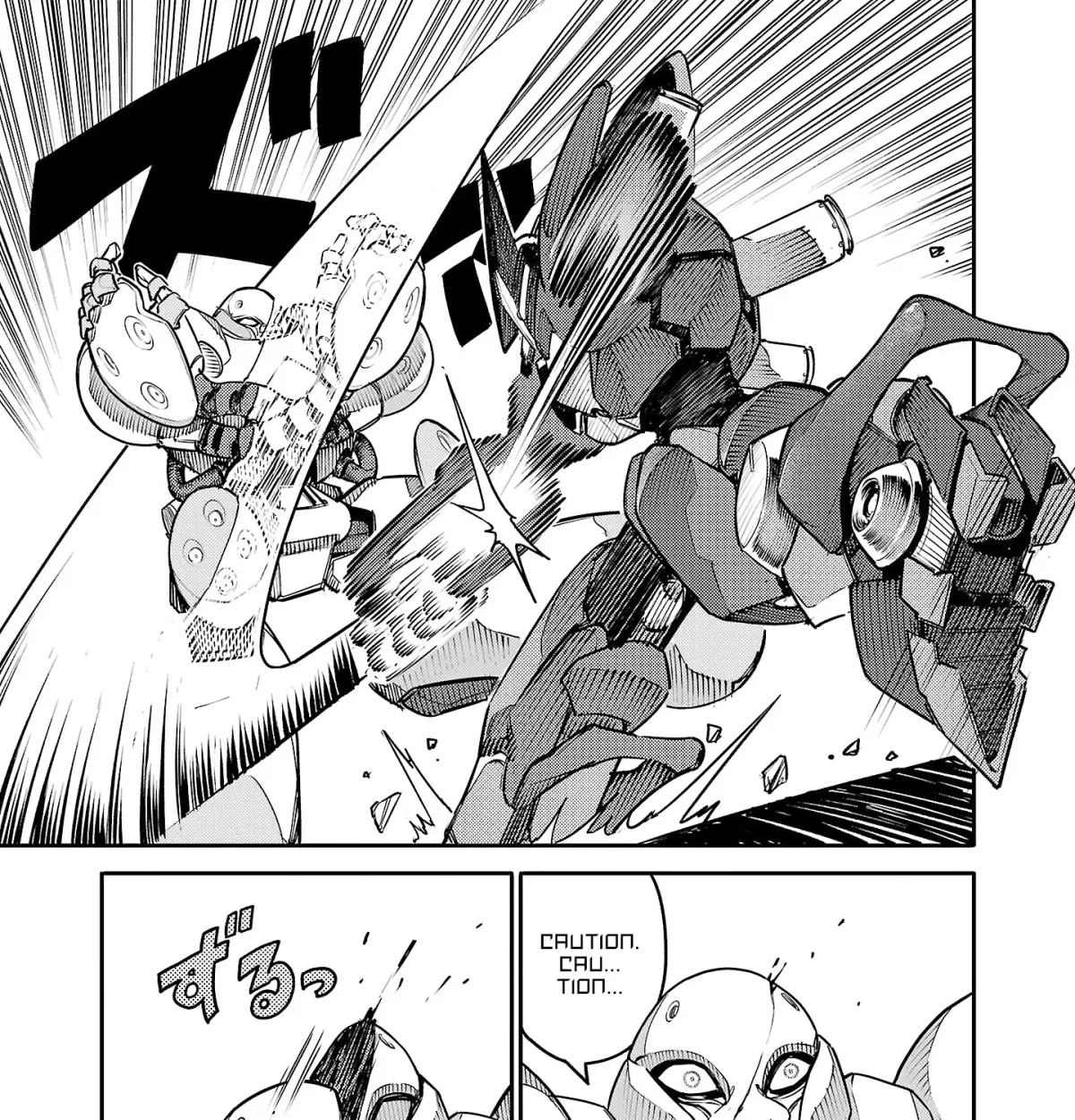 Death Machine in Fairytale Land Chapter 3 page 41 - 