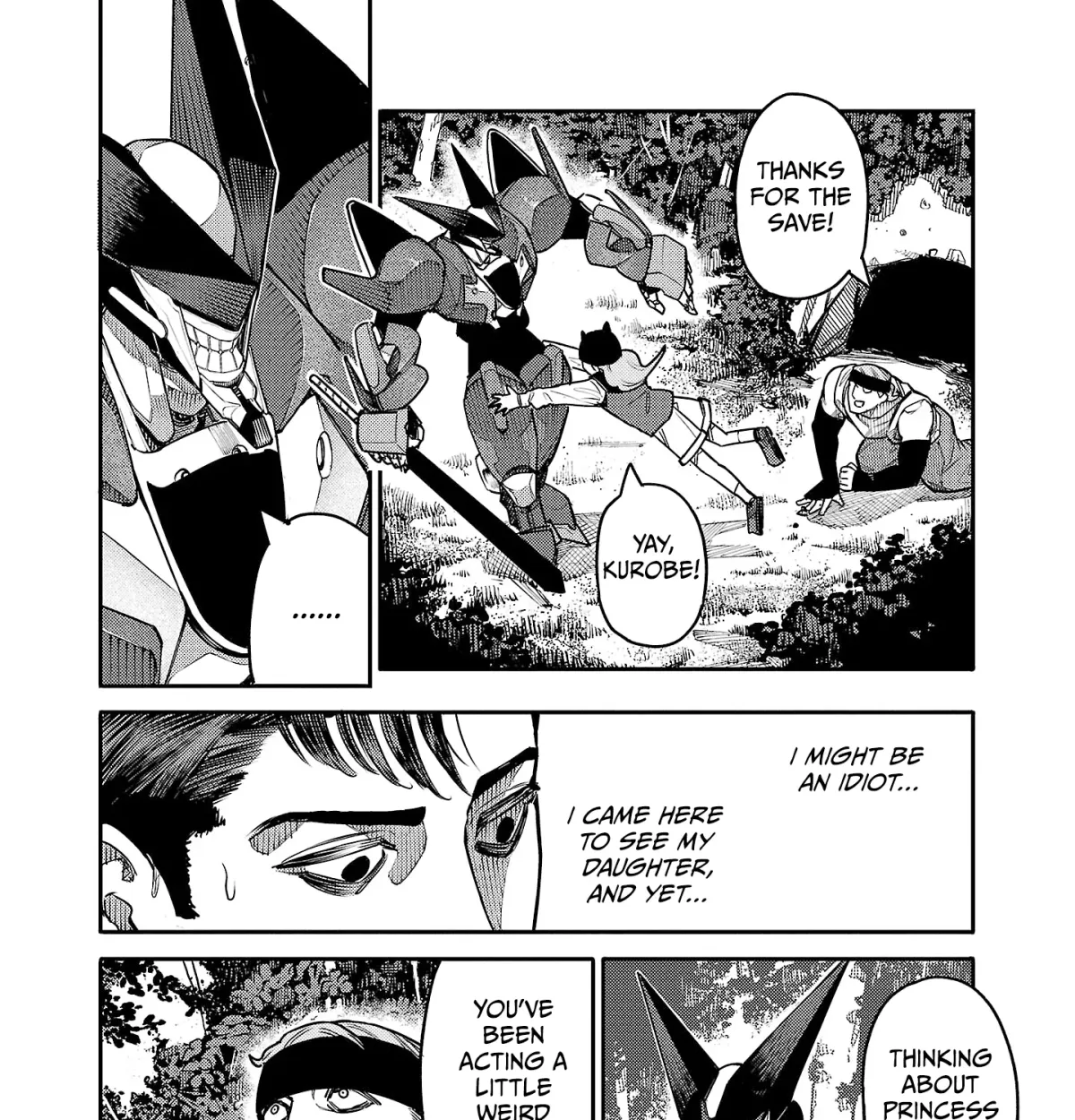 Death Machine in Fairytale Land Chapter 3 page 43 - 