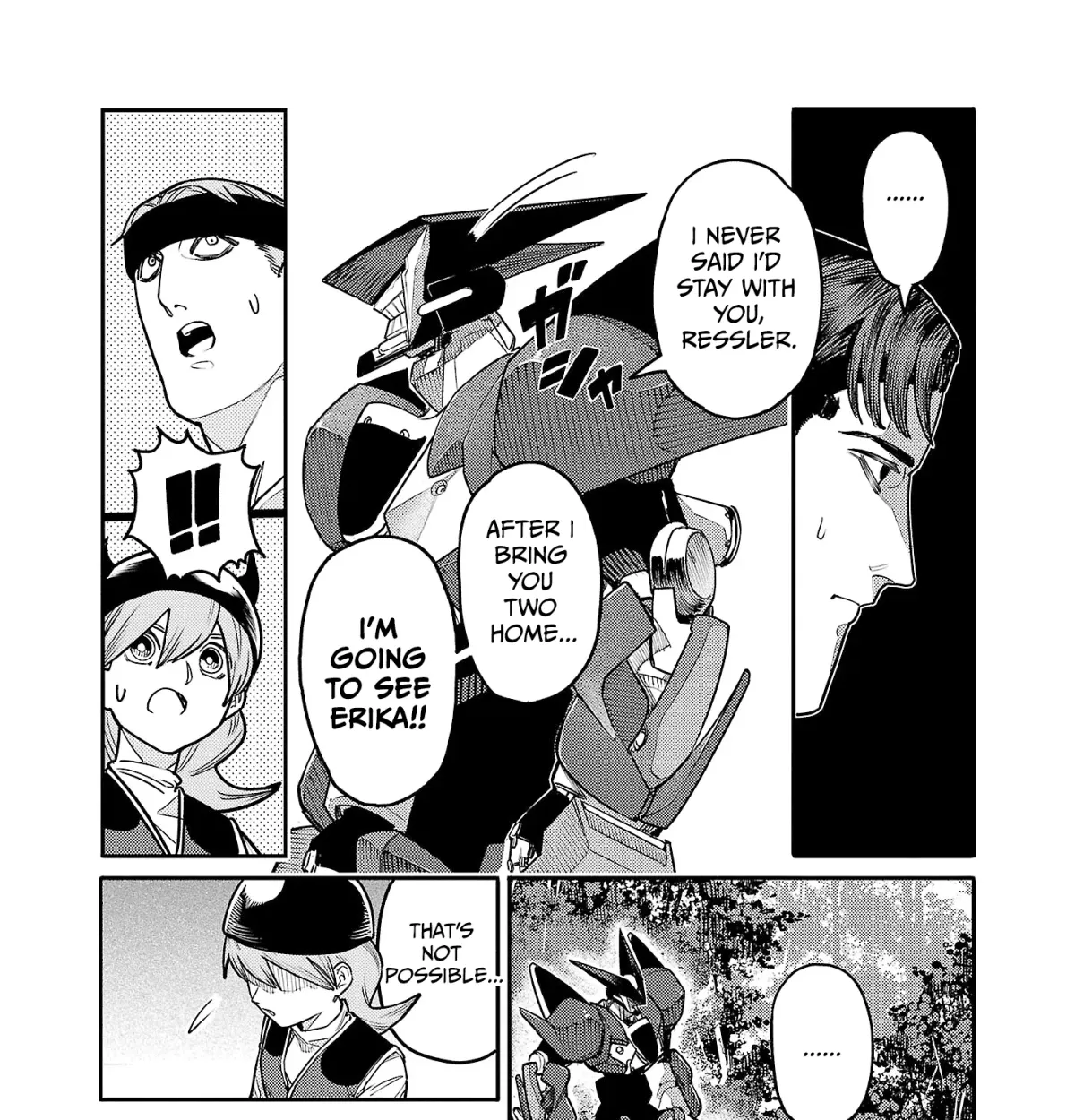 Death Machine in Fairytale Land Chapter 3 page 45 - 