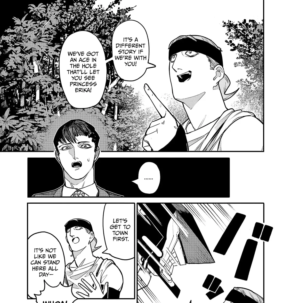 Death Machine in Fairytale Land Chapter 3 page 49 - 