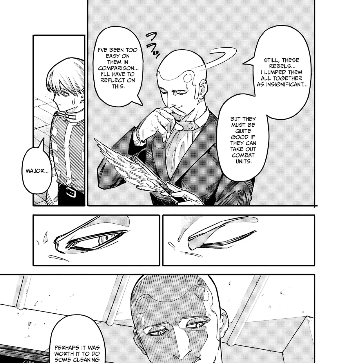 Death Machine in Fairytale Land Chapter 3 page 53 - 