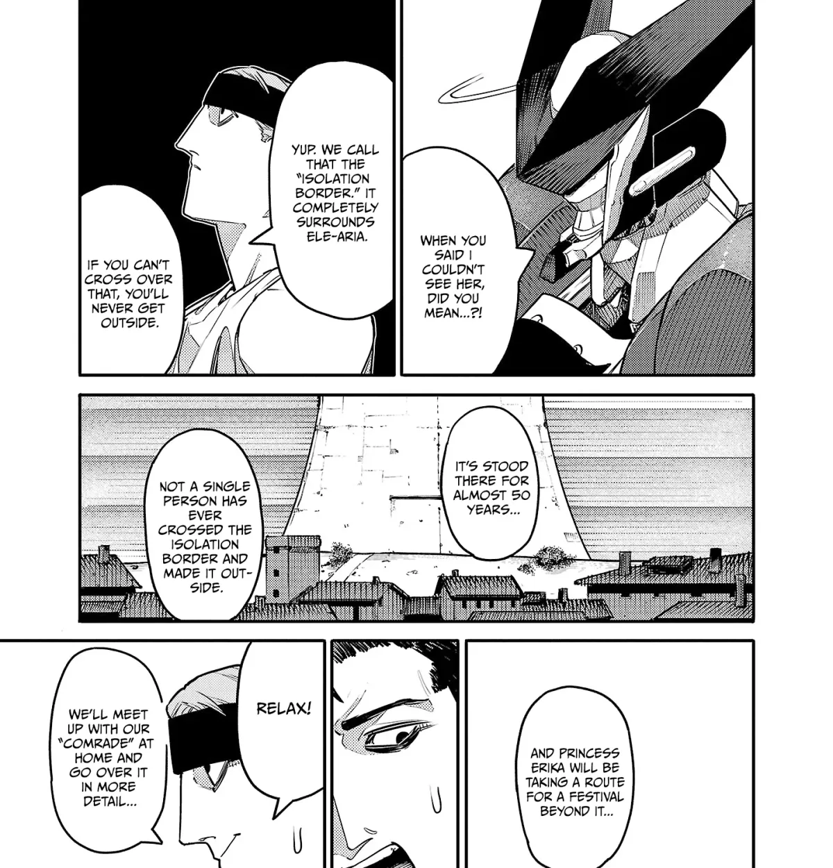 Death Machine in Fairytale Land Chapter 3 page 57 - 