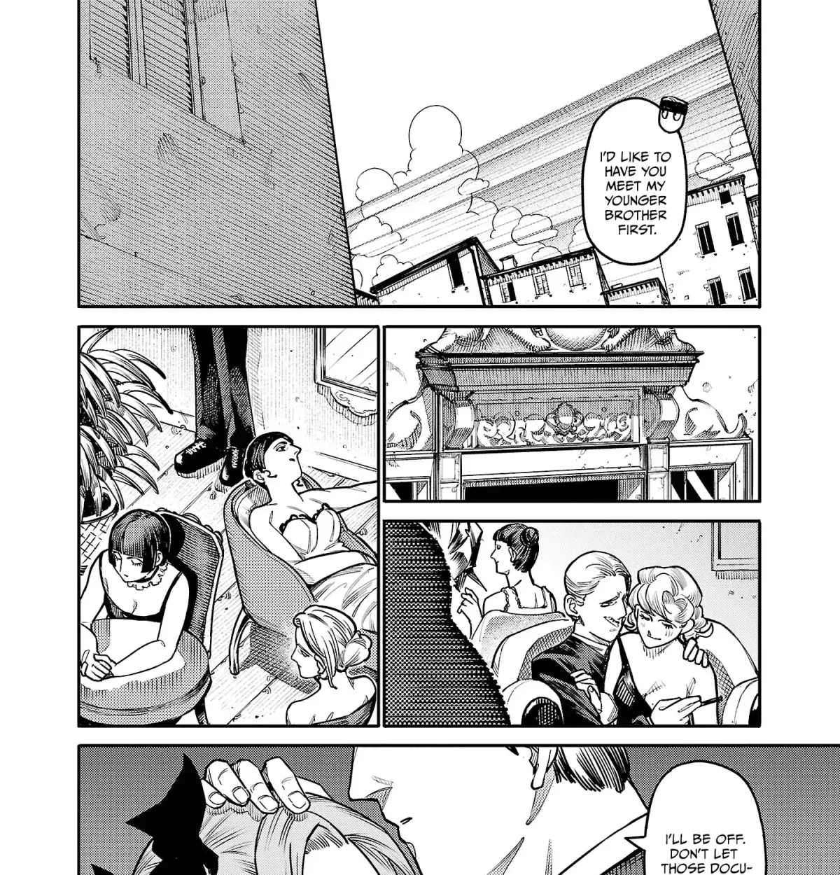 Death Machine in Fairytale Land Chapter 3 page 59 - 