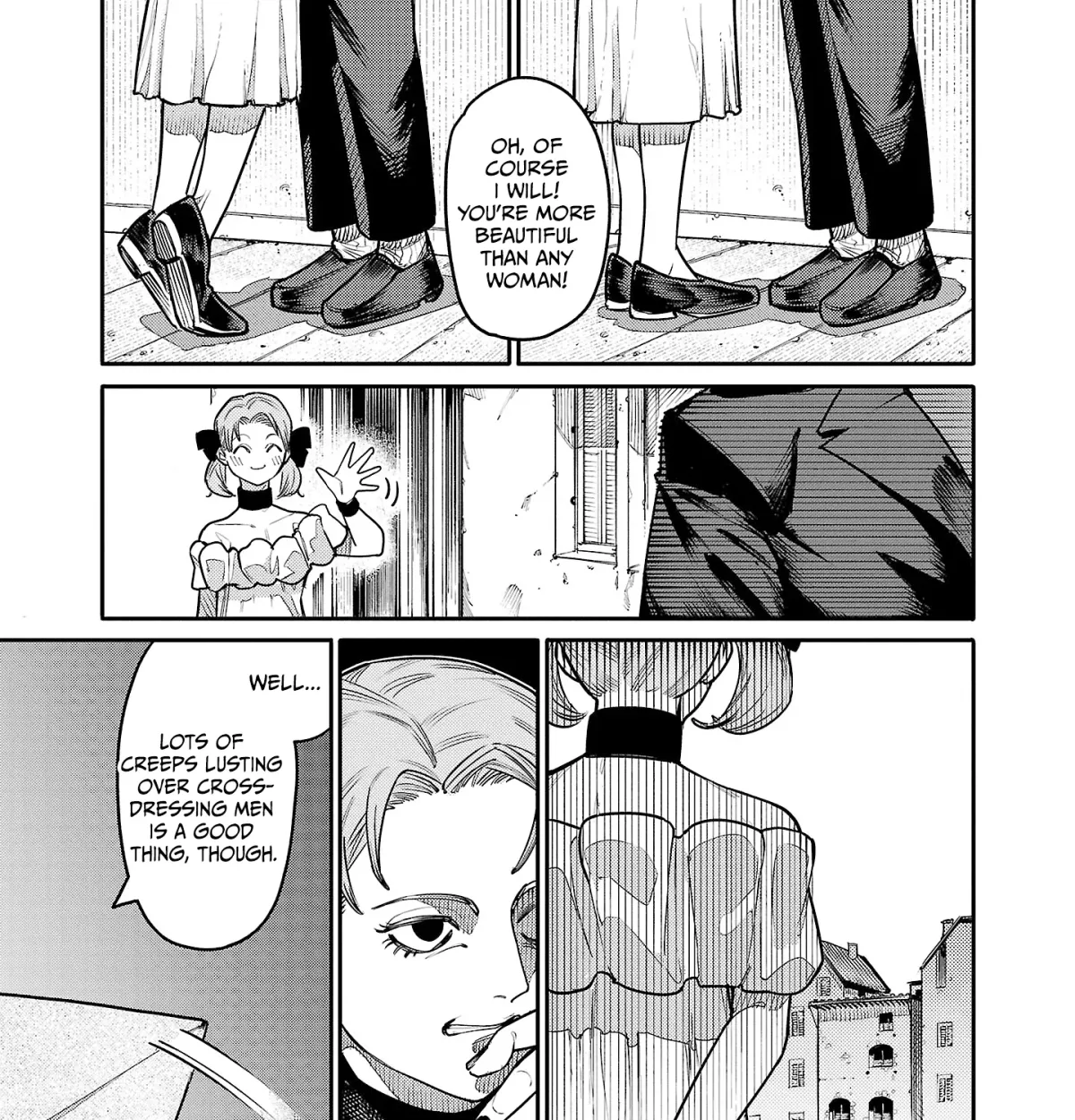 Death Machine in Fairytale Land Chapter 3 page 61 - 