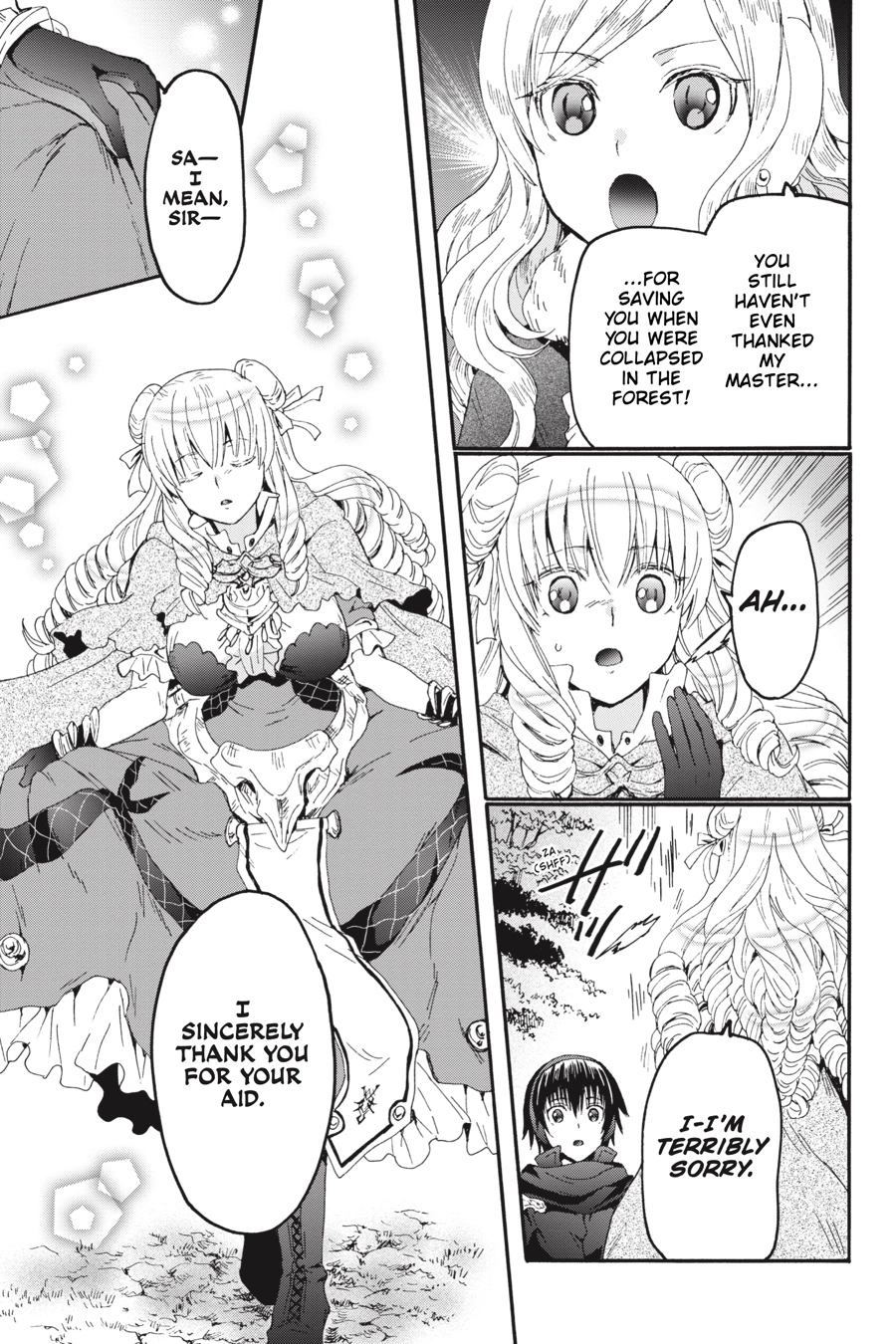 Death March to the Parallel World Rhapsody Chapter 0 page 11 - 