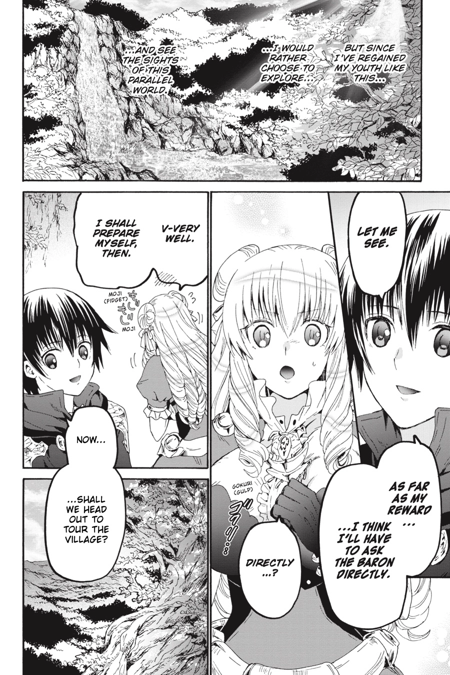 Death March to the Parallel World Rhapsody Chapter 0 page 133 - 