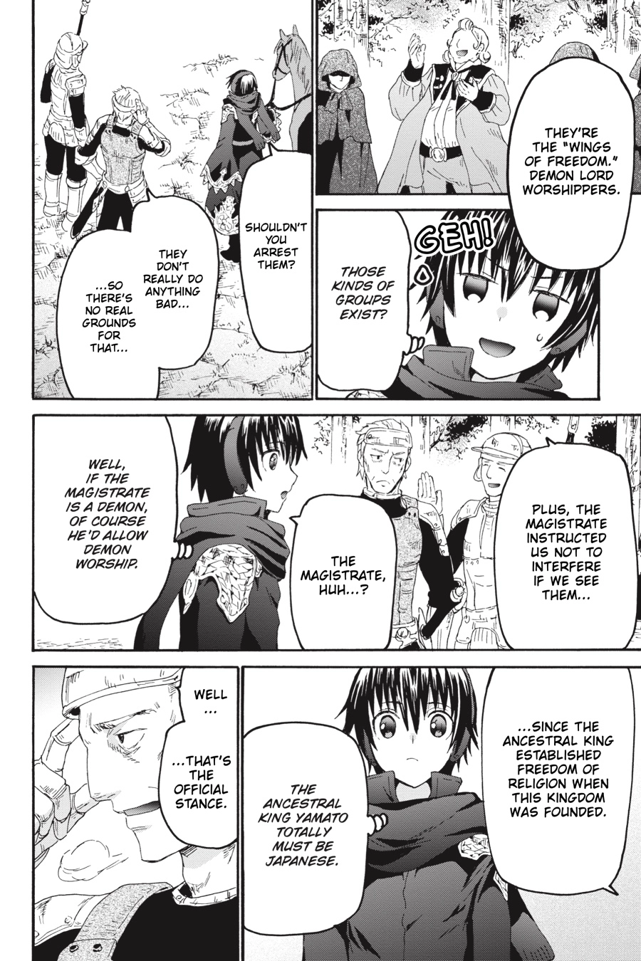 Death March to the Parallel World Rhapsody Chapter 0 page 146 - 