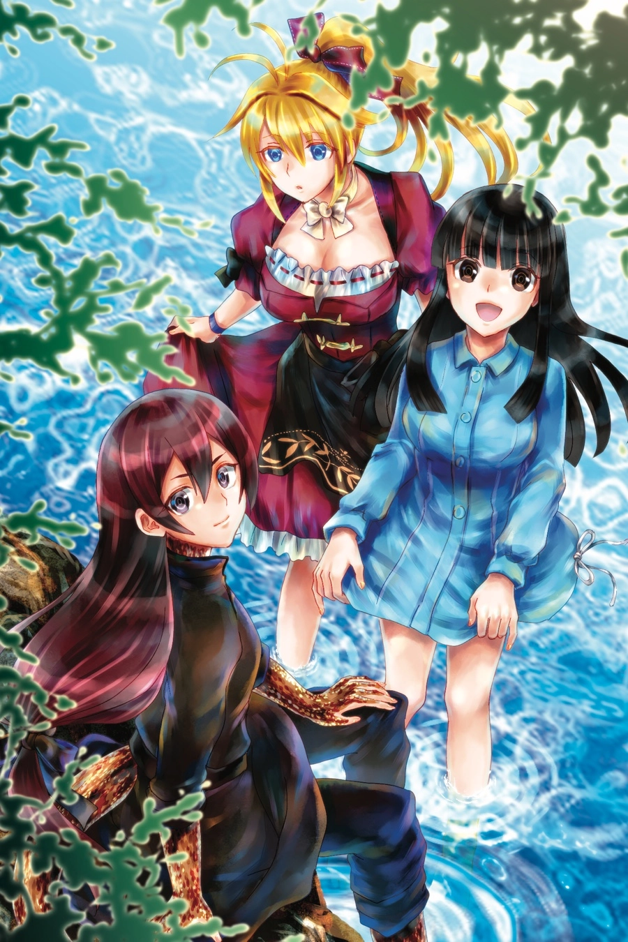 Death March to the Parallel World Rhapsody Chapter 0 page 5 - 