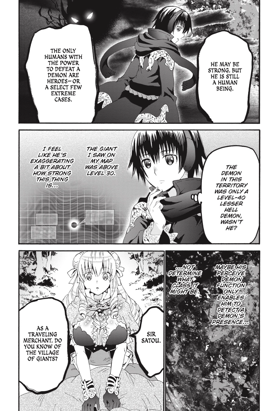 Death March to the Parallel World Rhapsody Chapter 0 page 9 - 