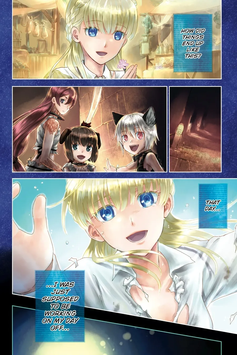 Death March to the Parallel World Rhapsody Chapter 1 page 1 - 