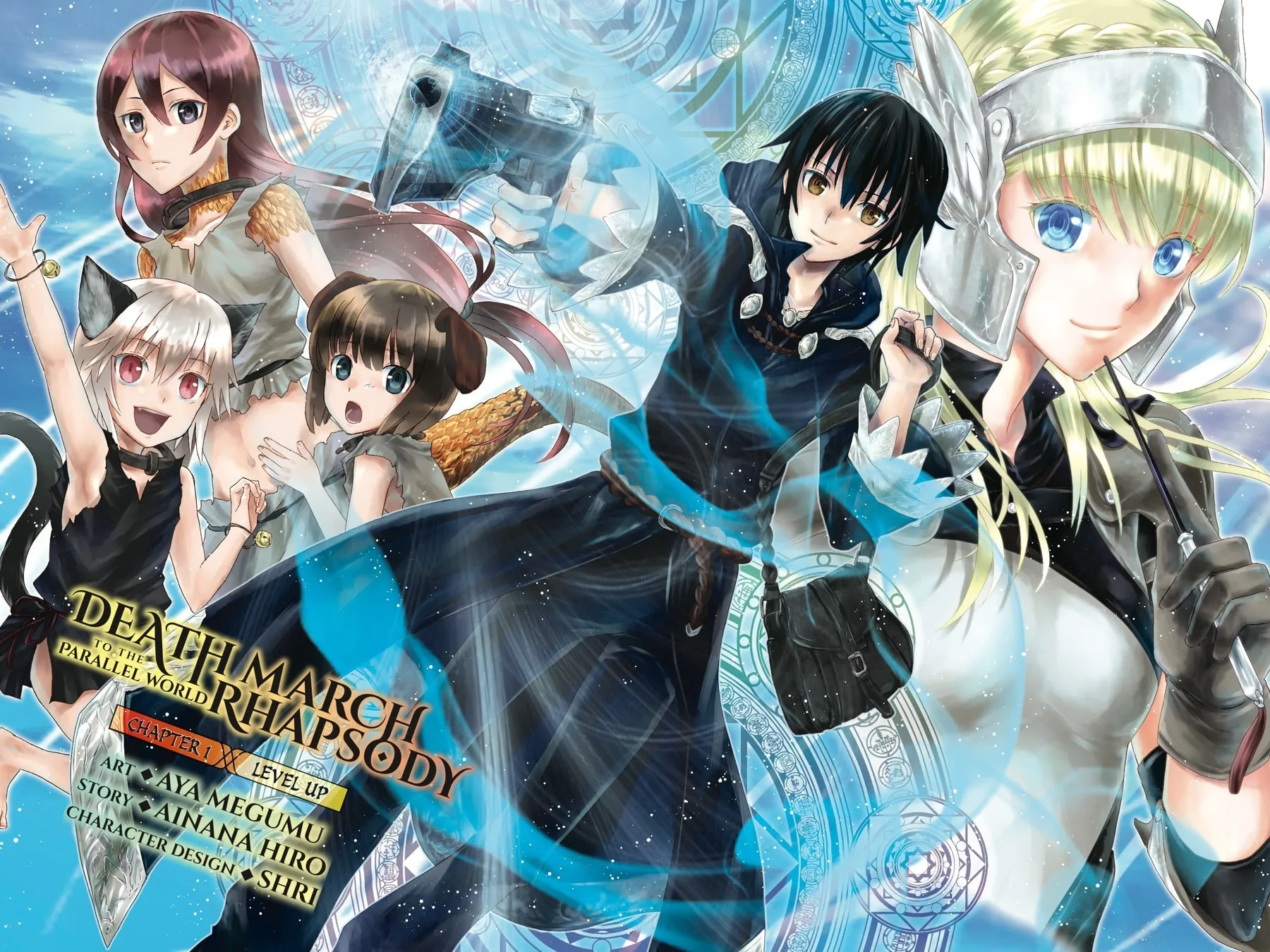 Death March to the Parallel World Rhapsody Chapter 1 page 2 - 