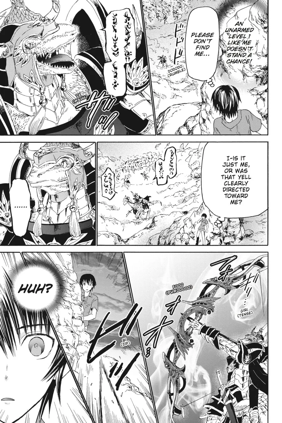 Death March to the Parallel World Rhapsody Chapter 1 page 11 - 