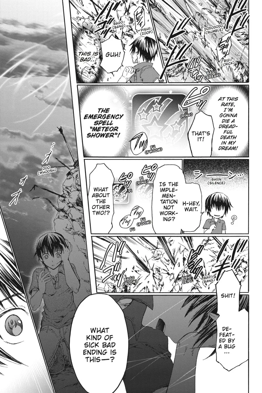 Death March to the Parallel World Rhapsody Chapter 1 page 13 - 