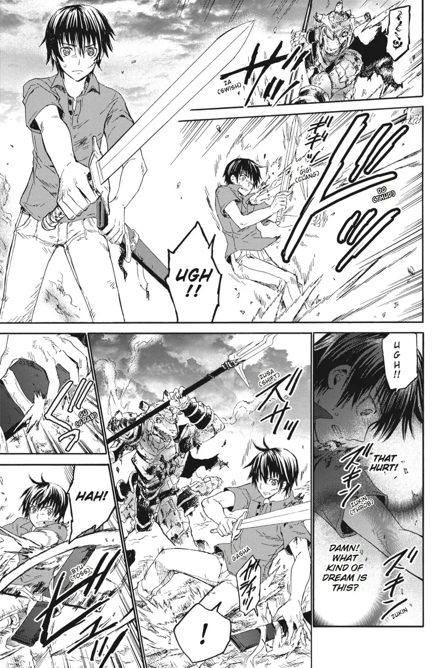 Death March to the Parallel World Rhapsody Chapter 1 page 16 - 