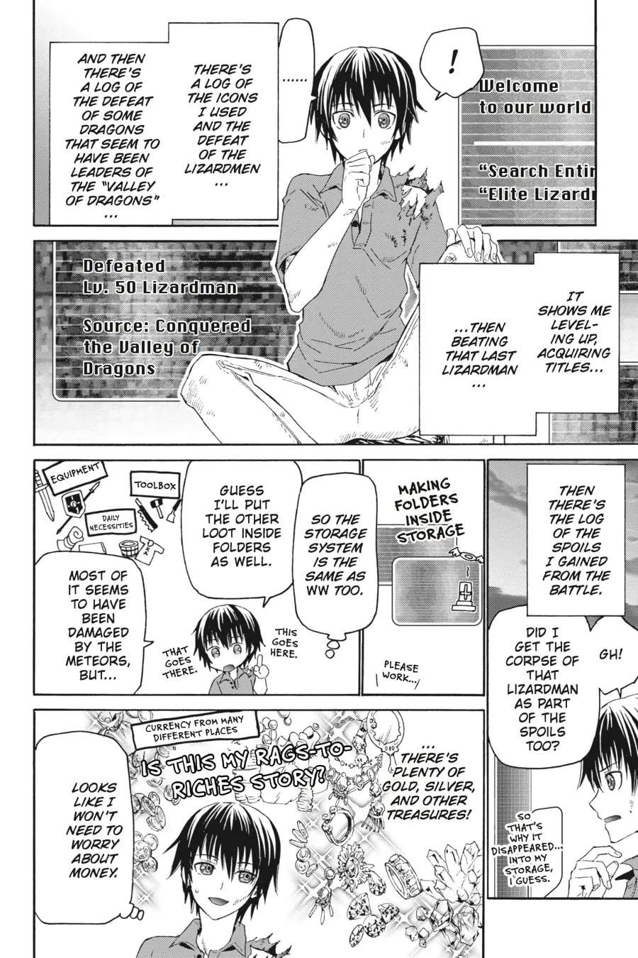 Death March to the Parallel World Rhapsody Chapter 1 page 19 - 