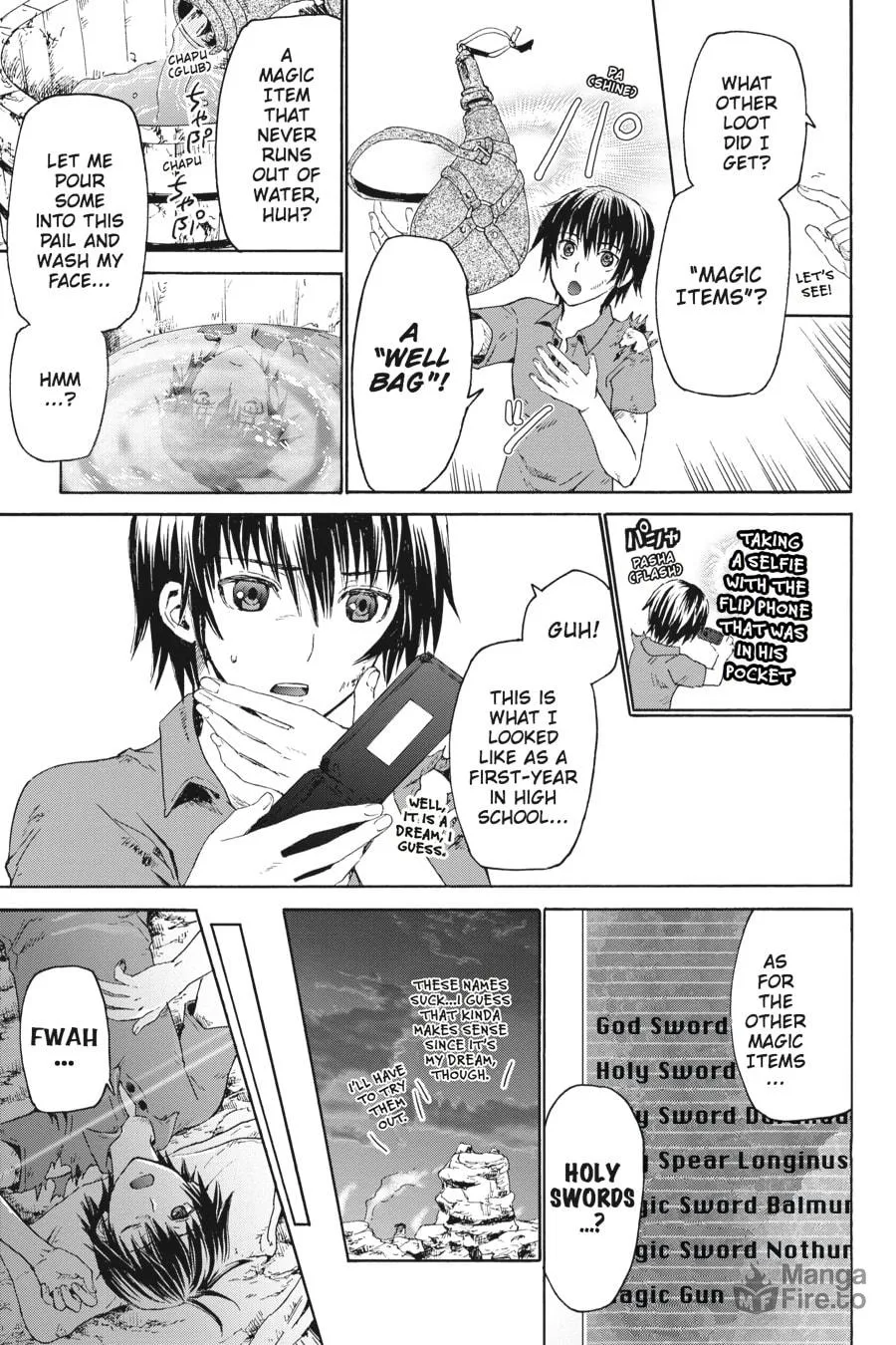 Death March to the Parallel World Rhapsody Chapter 1 page 20 - 