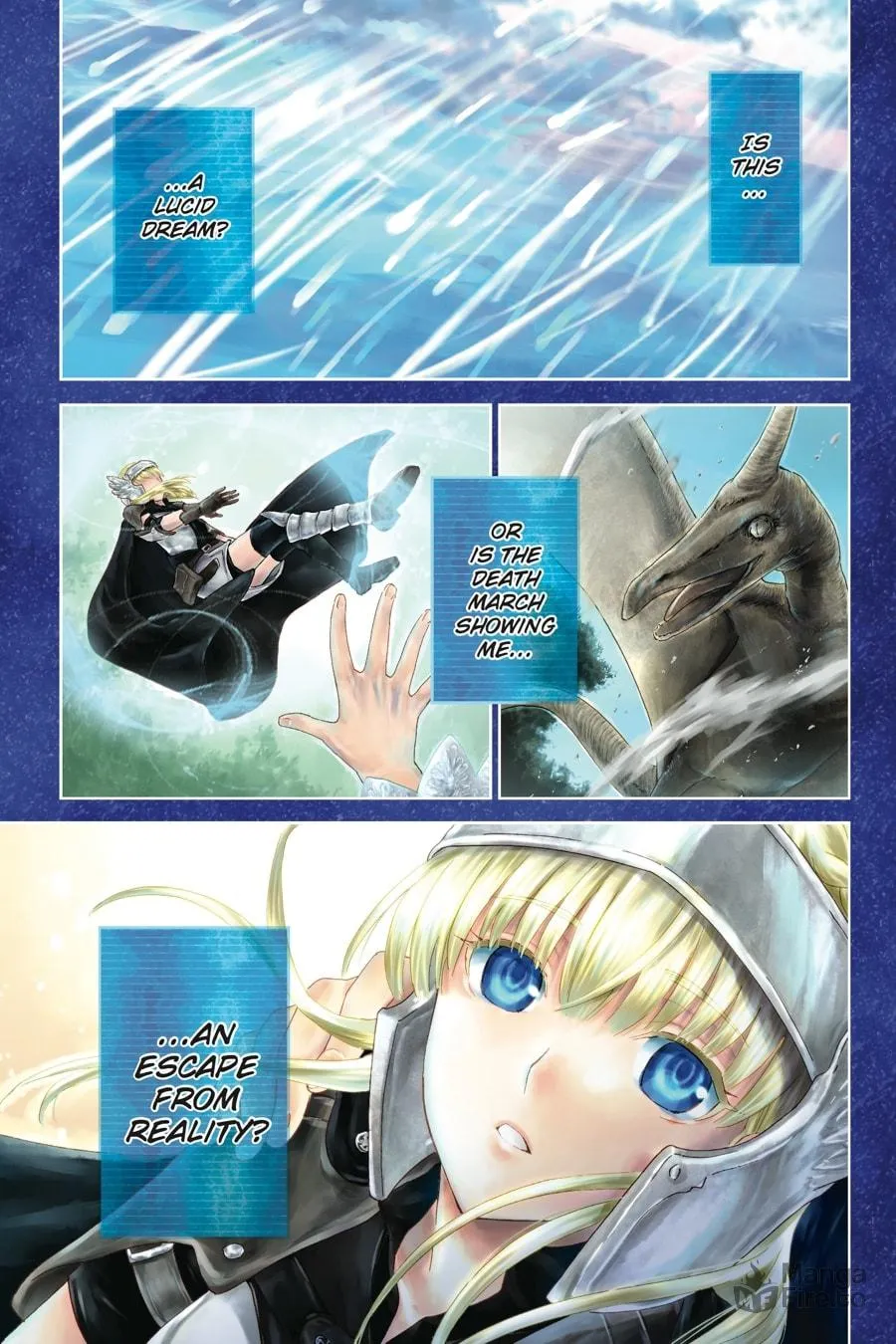 Death March to the Parallel World Rhapsody Chapter 1 page 3 - 