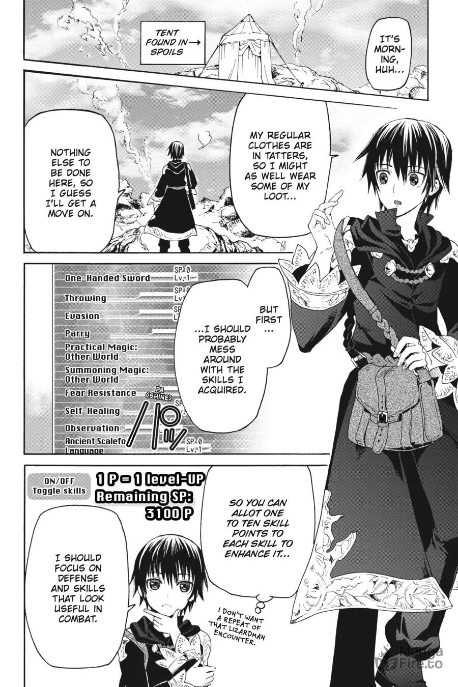 Death March to the Parallel World Rhapsody Chapter 1 page 21 - 