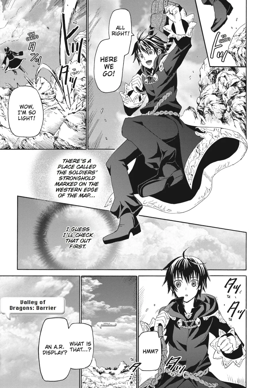 Death March to the Parallel World Rhapsody Chapter 1 page 22 - 