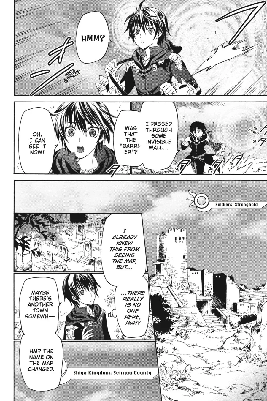 Death March to the Parallel World Rhapsody Chapter 1 page 23 - 
