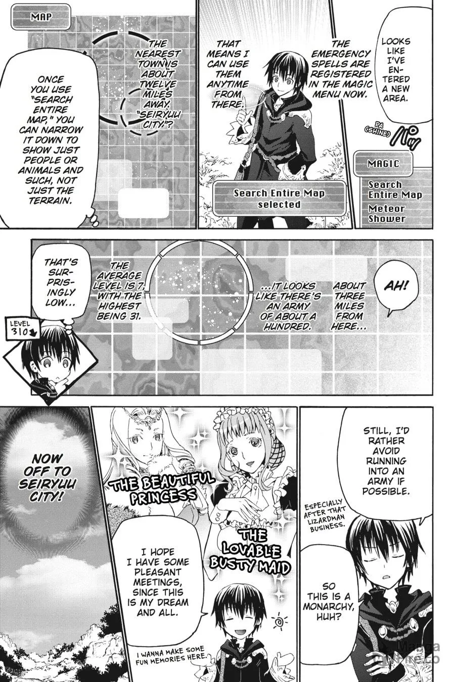 Death March to the Parallel World Rhapsody Chapter 1 page 24 - 