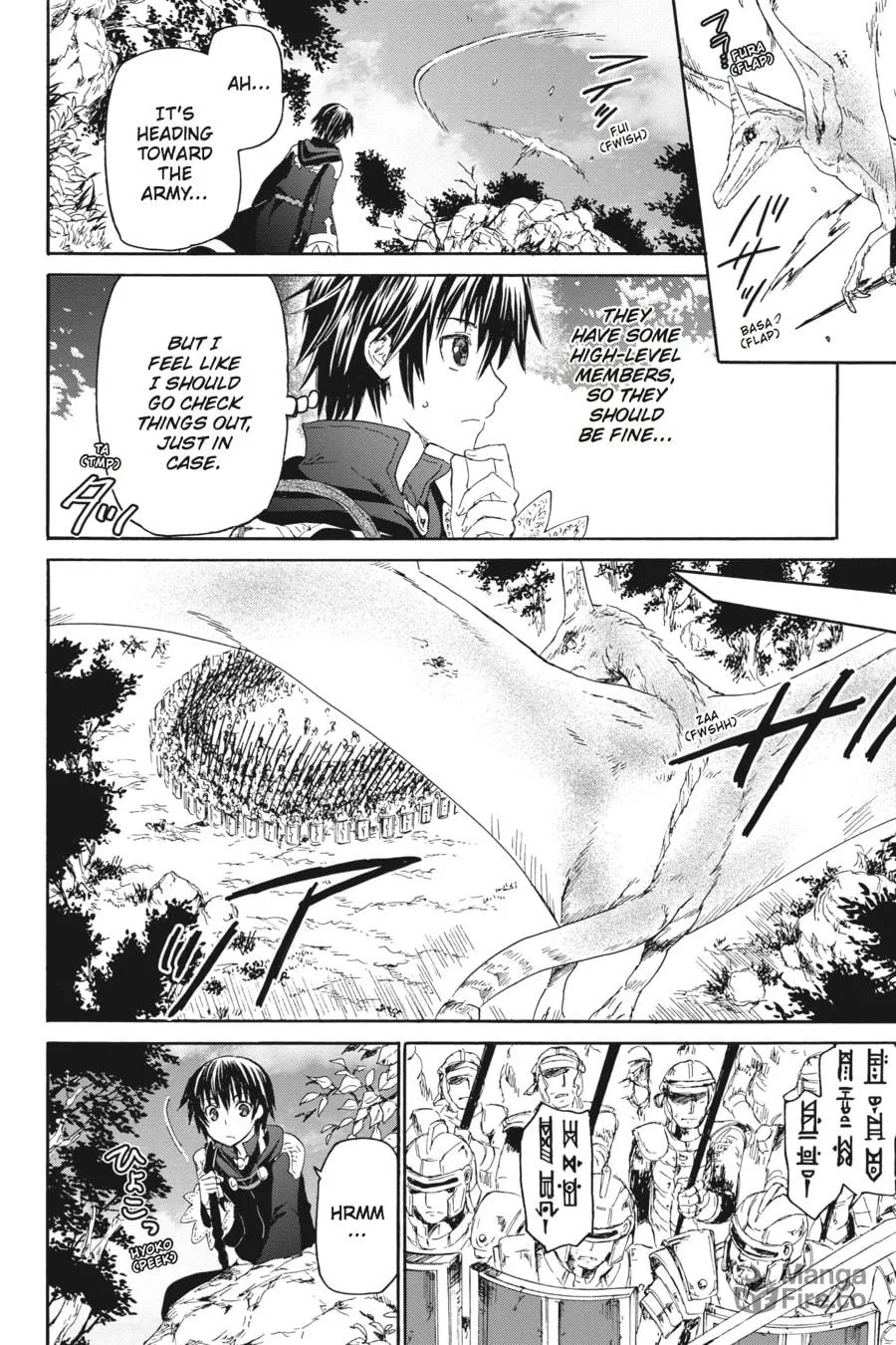 Death March to the Parallel World Rhapsody Chapter 1 page 27 - 