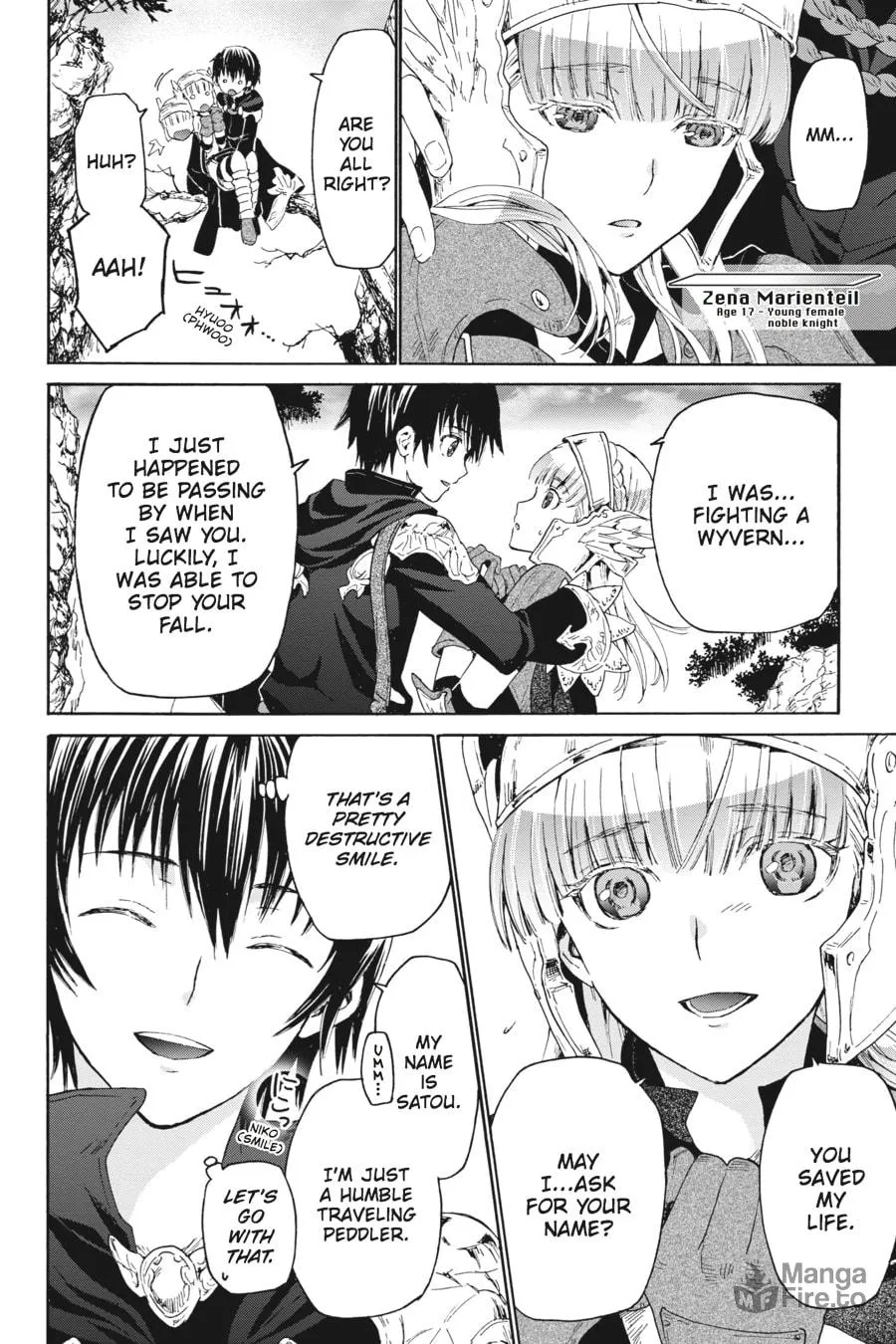 Death March to the Parallel World Rhapsody Chapter 1 page 33 - 