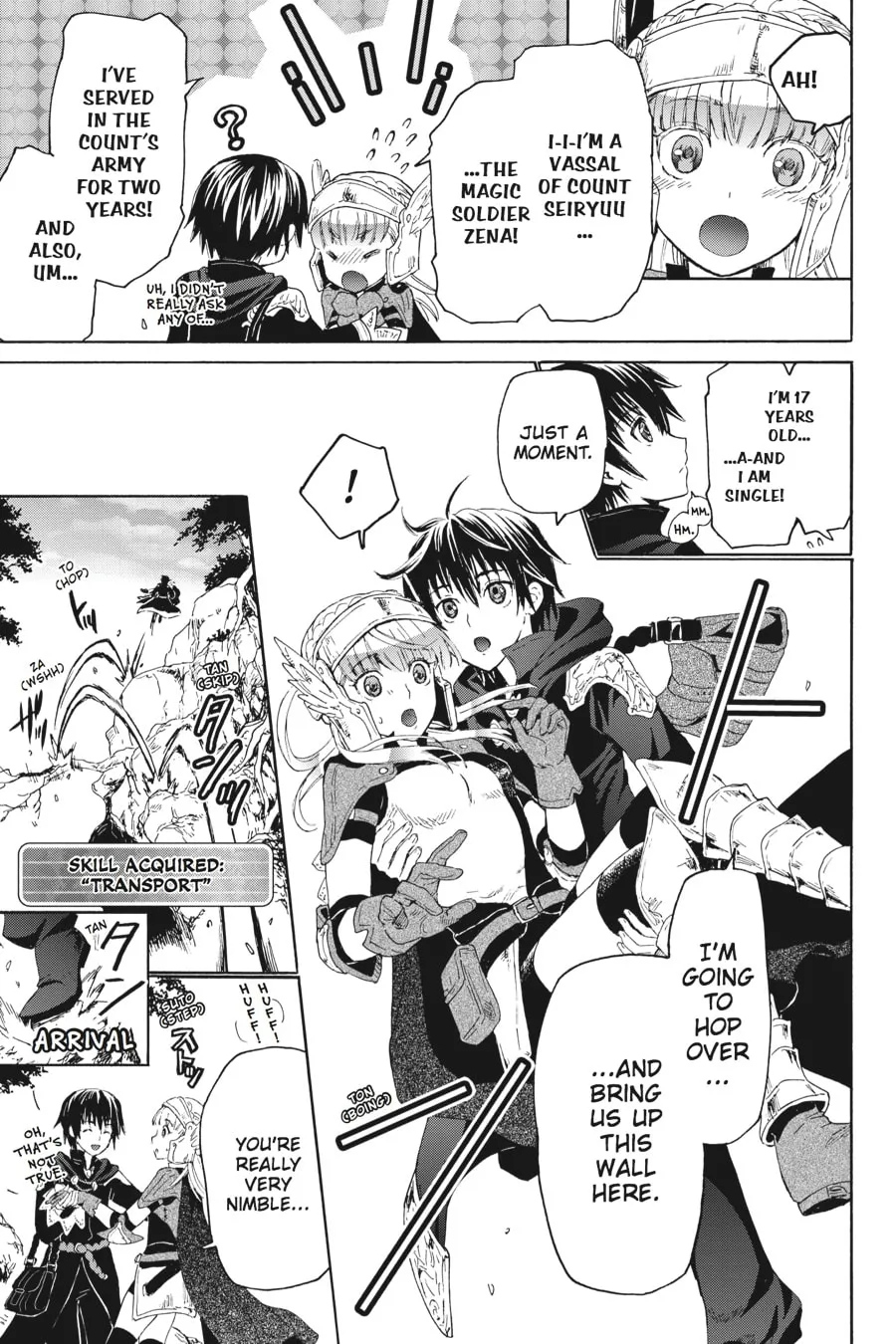 Death March to the Parallel World Rhapsody Chapter 1 page 34 - 