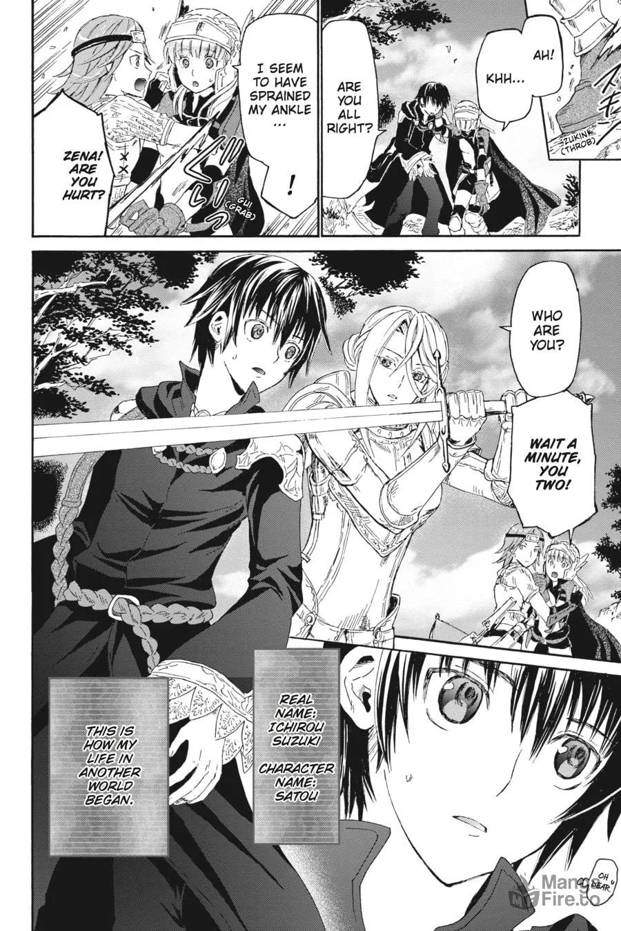 Death March to the Parallel World Rhapsody Chapter 1 page 35 - 
