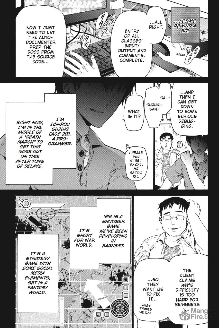 Death March to the Parallel World Rhapsody Chapter 1 page 6 - 