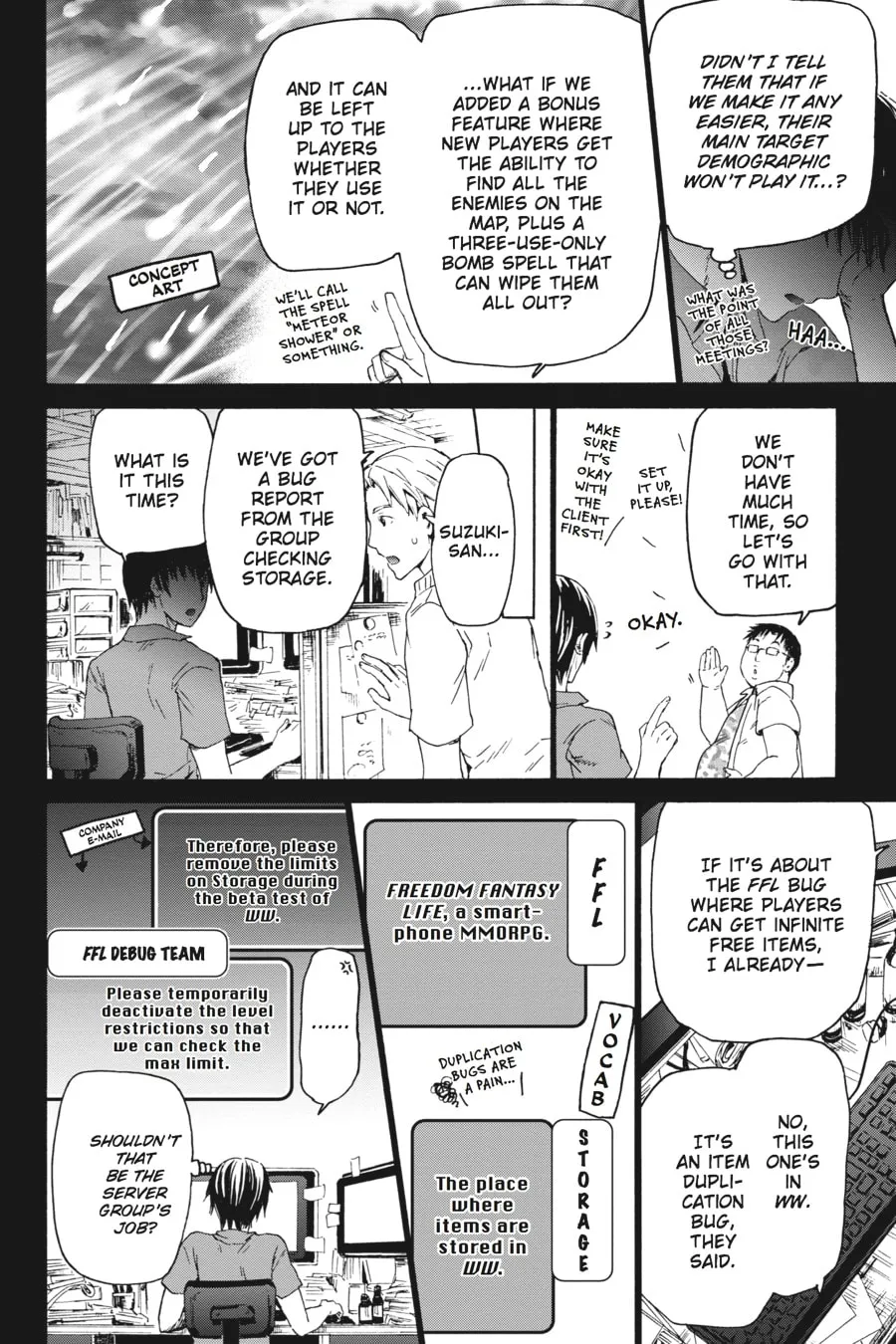 Death March to the Parallel World Rhapsody Chapter 1 page 7 - 