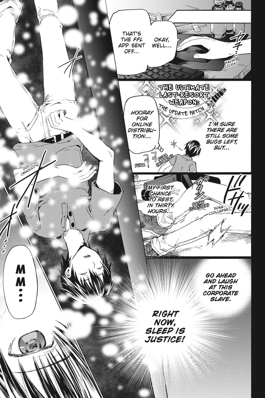 Death March to the Parallel World Rhapsody Chapter 1 page 8 - 