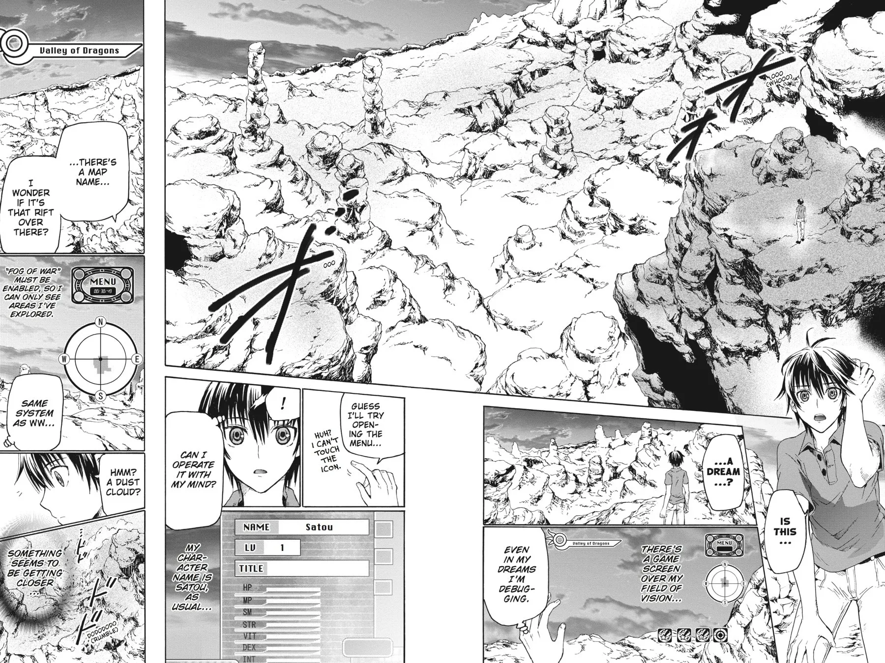 Death March to the Parallel World Rhapsody Chapter 1 page 9 - 