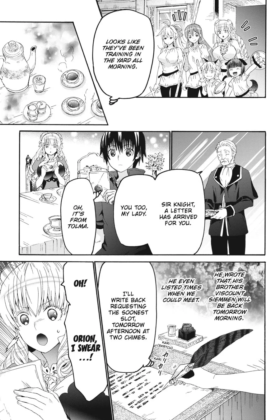 Death March to the Parallel World Rhapsody Chapter 100 page 1 - 