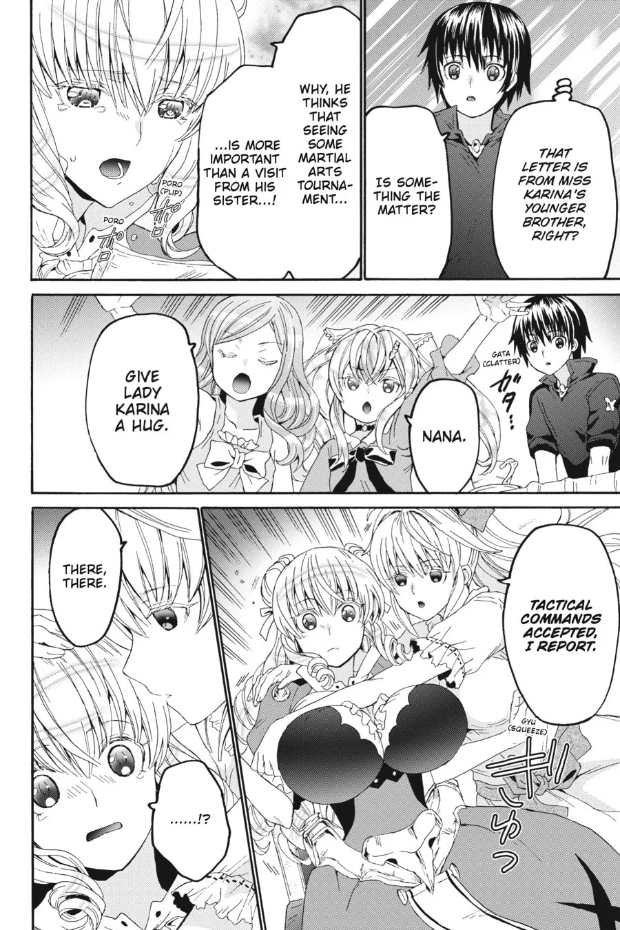 Death March to the Parallel World Rhapsody Chapter 100 page 2 - 