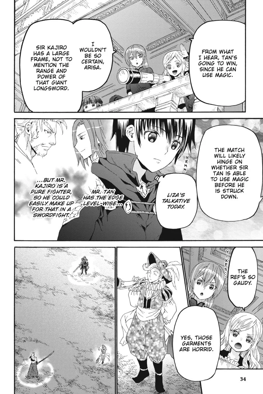 Death March to the Parallel World Rhapsody Chapter 100 page 11 - 