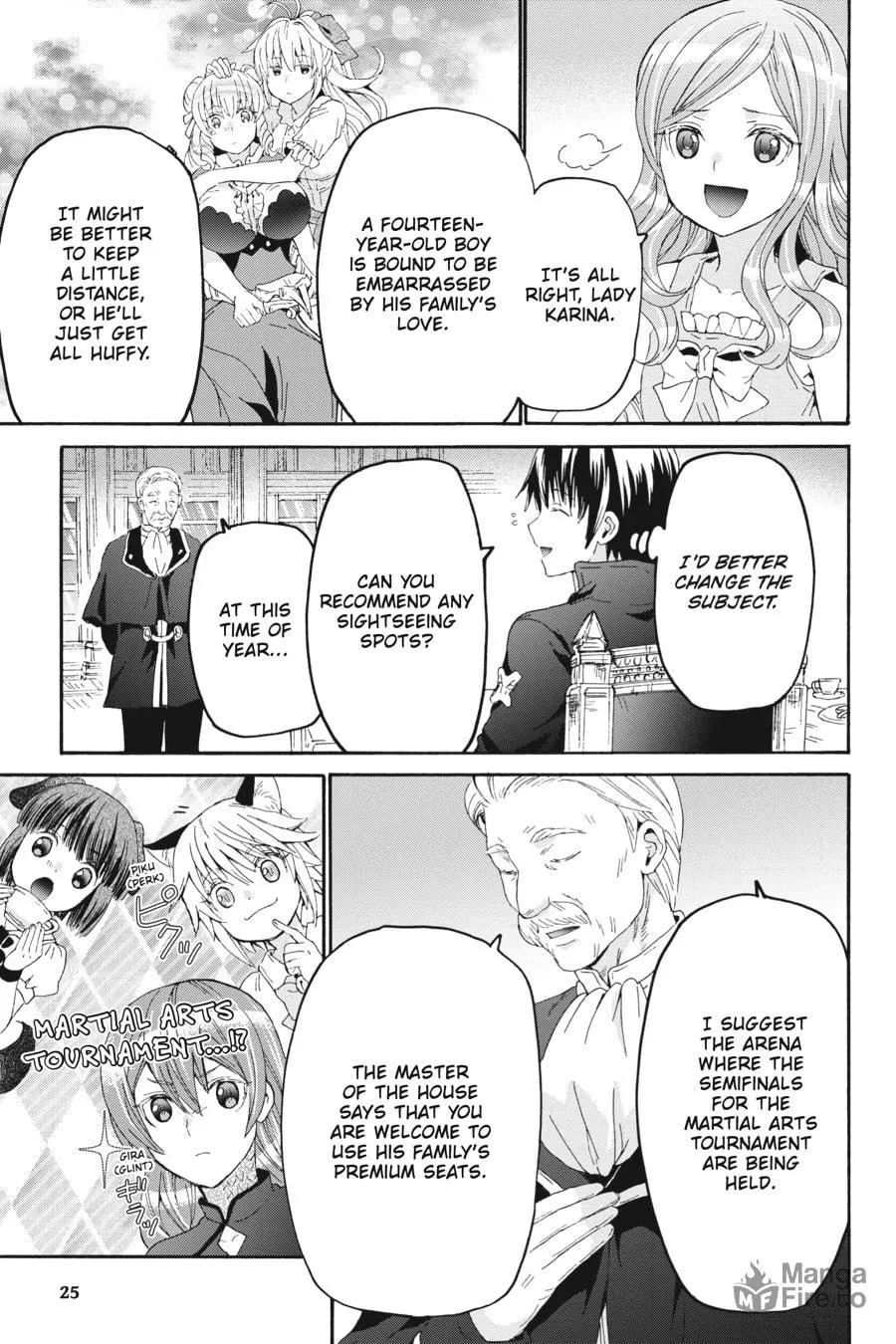 Death March to the Parallel World Rhapsody Chapter 100 page 3 - 