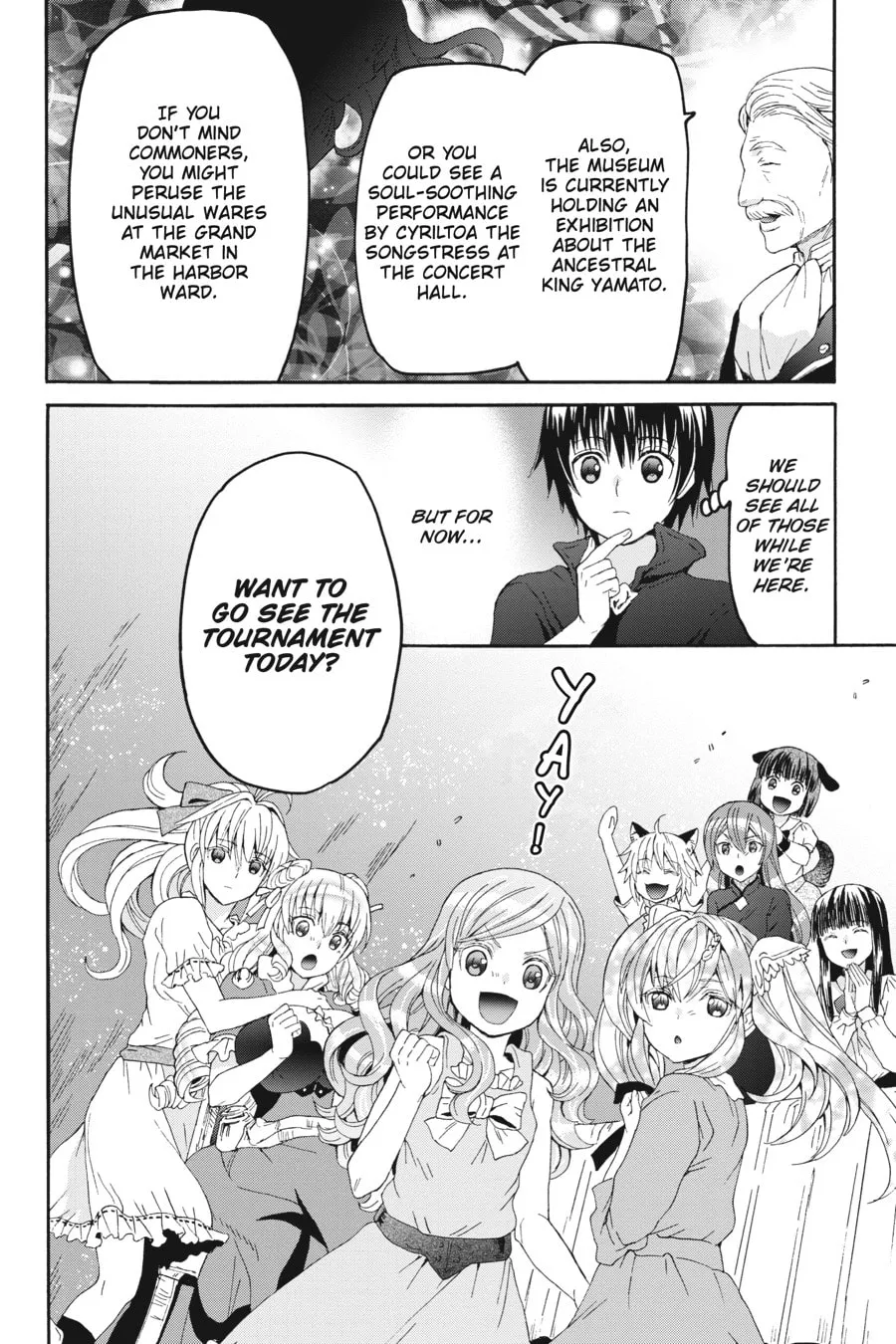 Death March to the Parallel World Rhapsody Chapter 100 page 4 - 