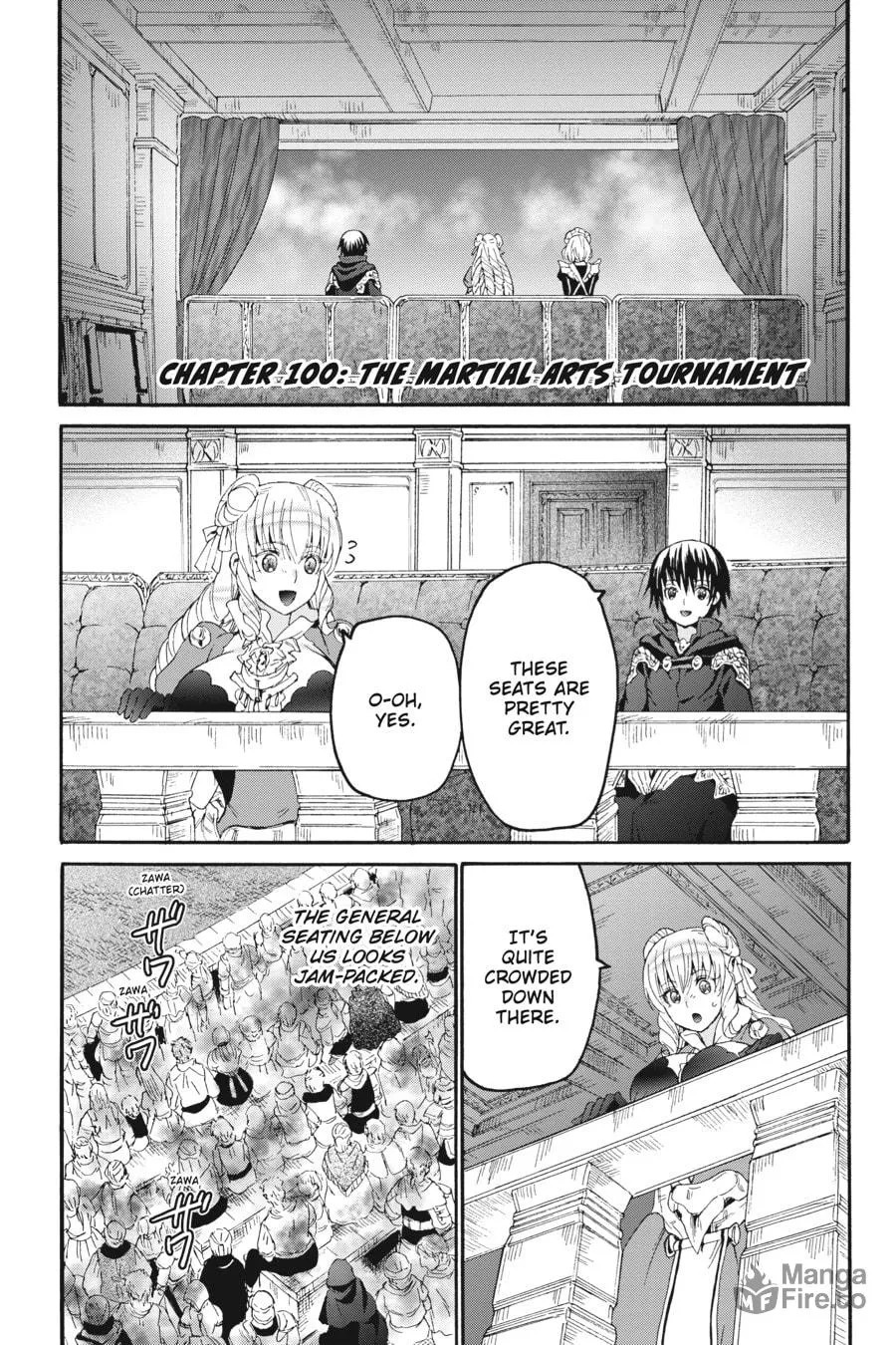 Death March to the Parallel World Rhapsody Chapter 100 page 5 - 