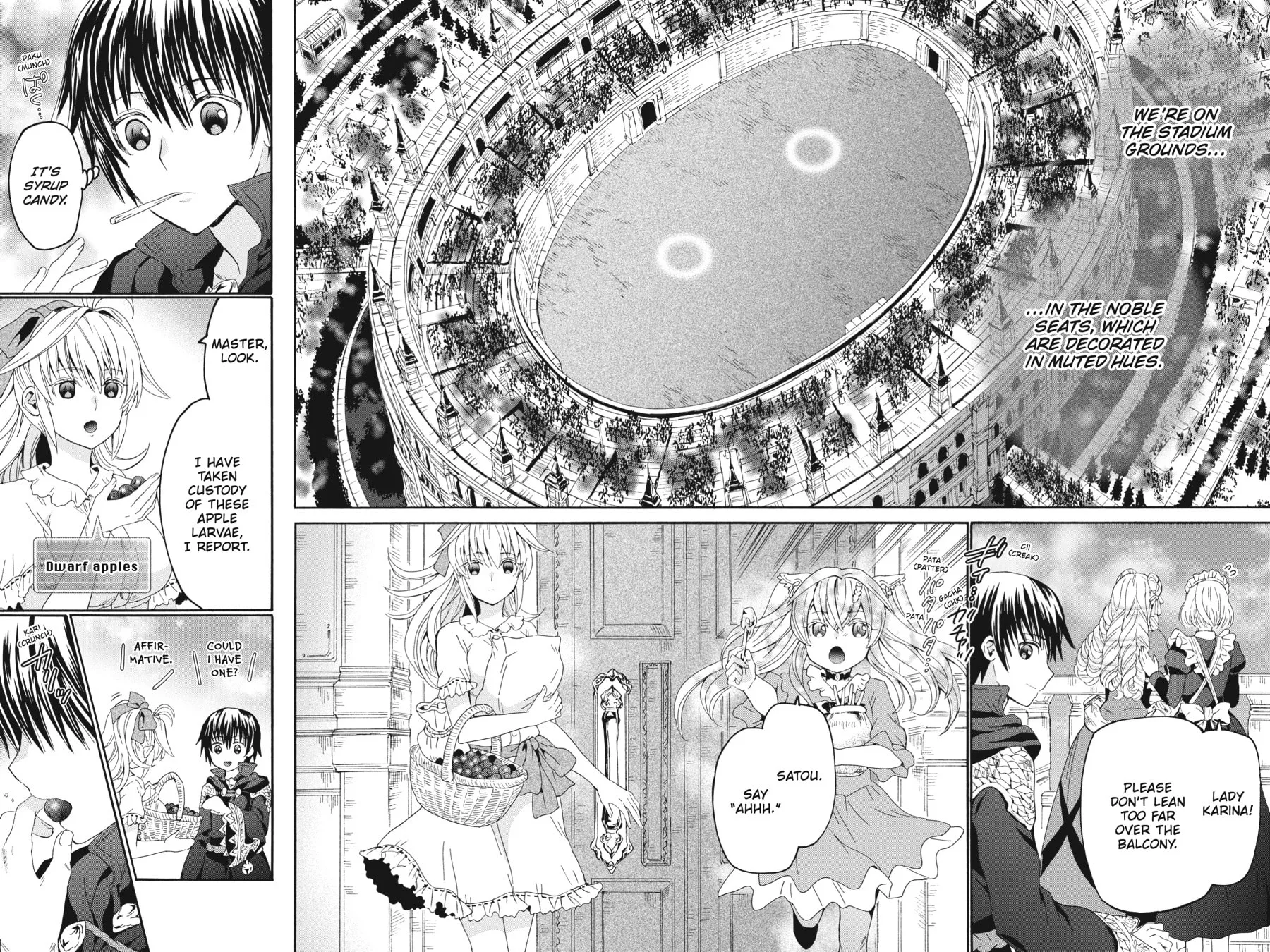 Death March to the Parallel World Rhapsody Chapter 100 page 6 - 