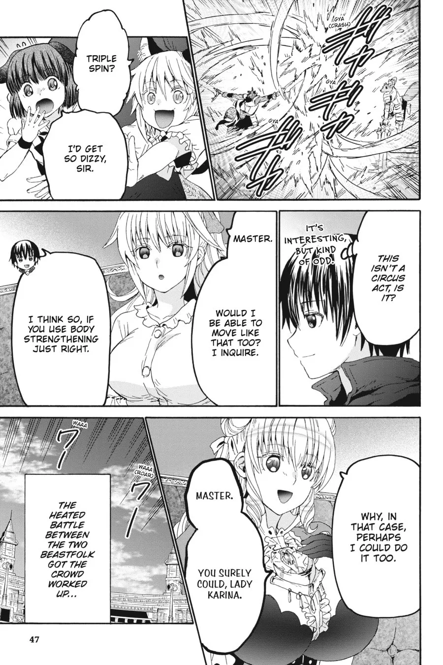 Death March to the Parallel World Rhapsody Chapter 101 page 11 - 