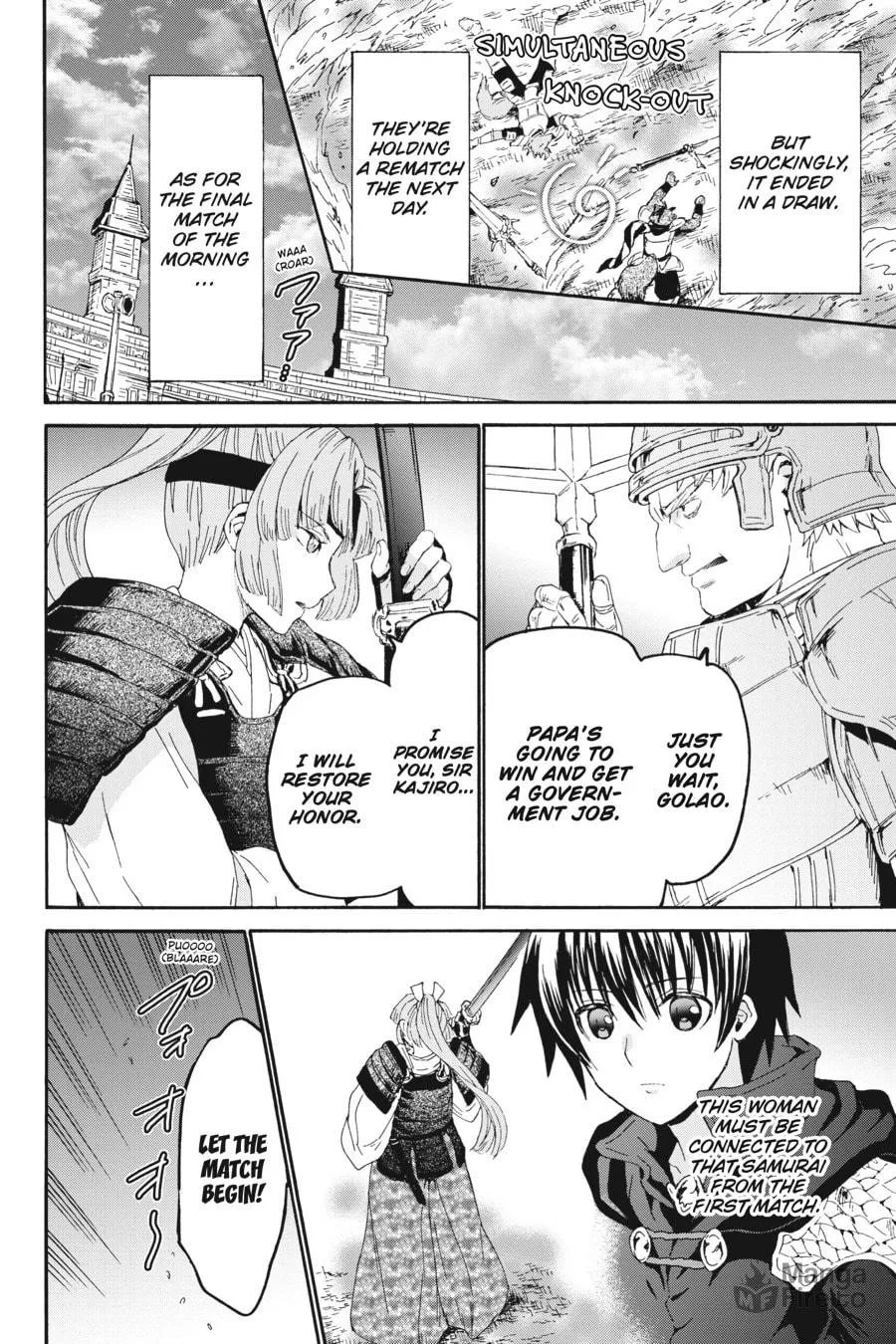 Death March to the Parallel World Rhapsody Chapter 101 page 12 - 