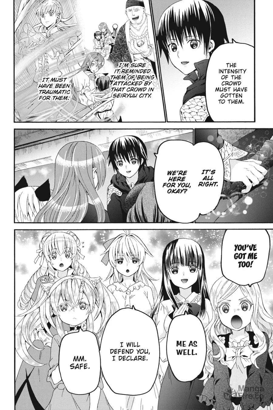 Death March to the Parallel World Rhapsody Chapter 101 page 15 - 
