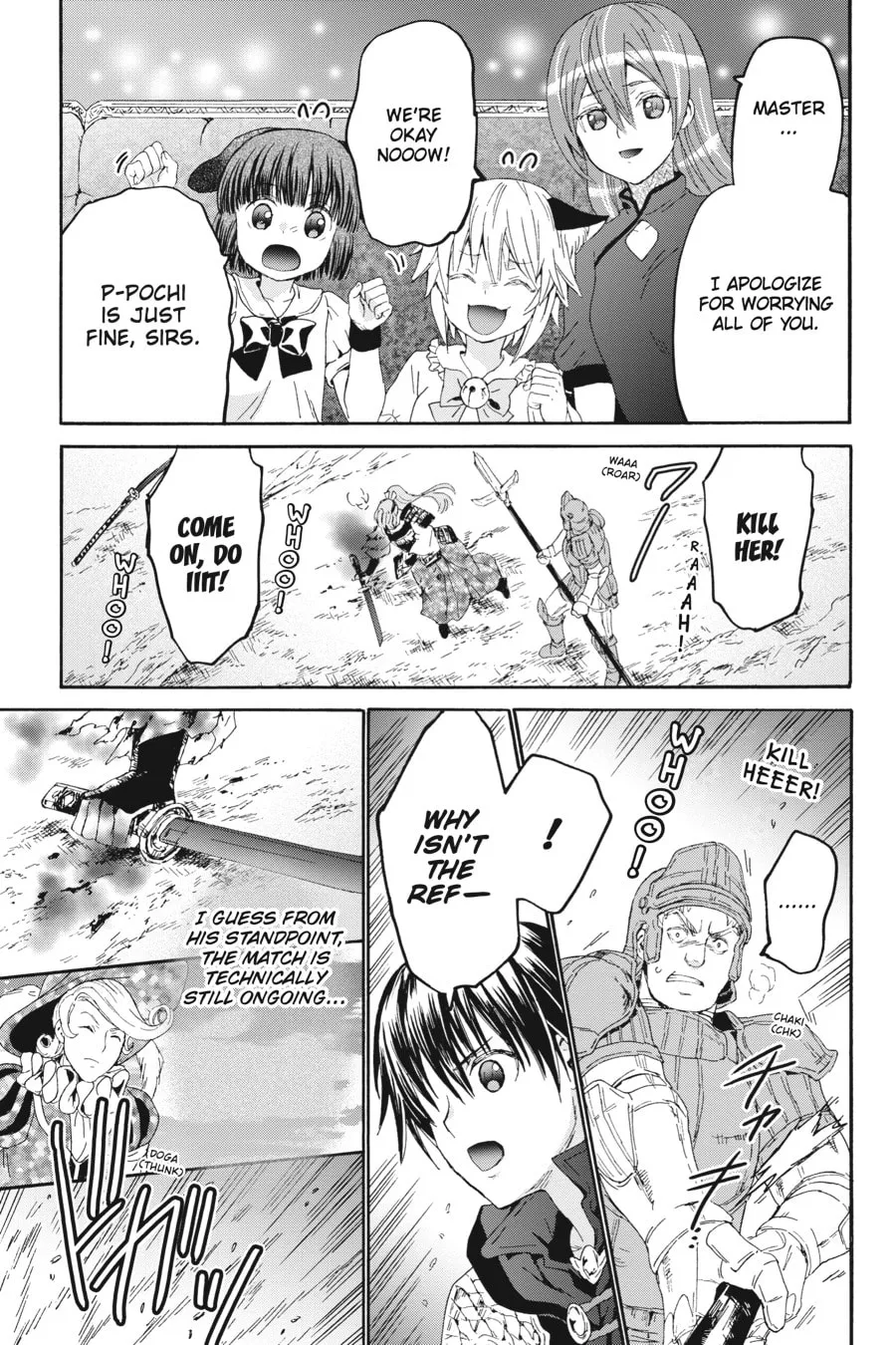 Death March to the Parallel World Rhapsody Chapter 101 page 16 - 