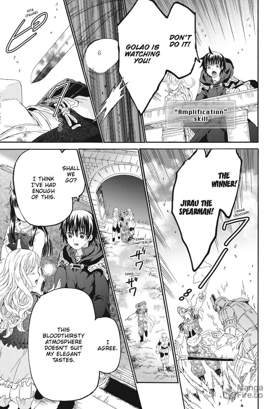 Death March to the Parallel World Rhapsody Chapter 101 page 18 - 