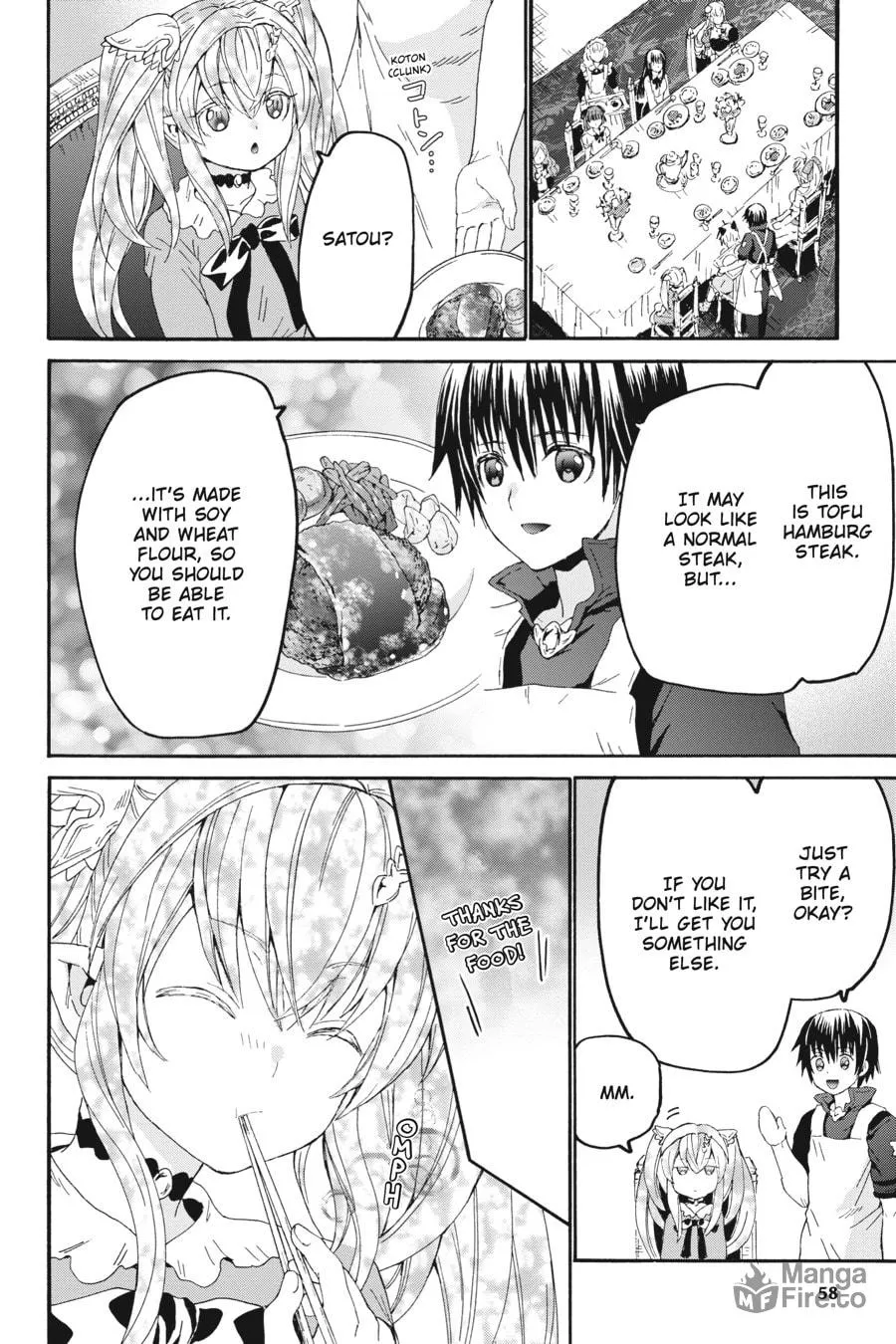 Death March to the Parallel World Rhapsody Chapter 101 page 21 - 